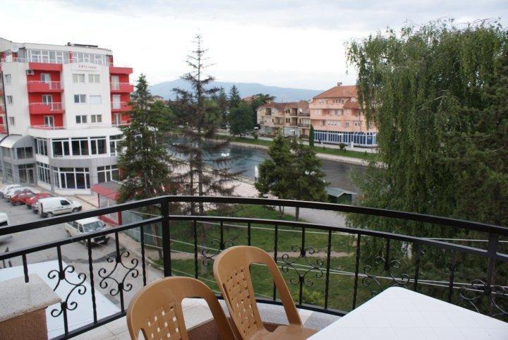 Jovanoski Apartments Struga Phòng bức ảnh